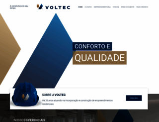 construtoravoltec.com.br screenshot