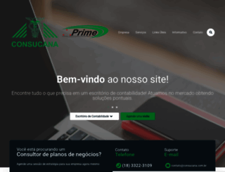 consucana.com.br screenshot