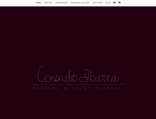 consueloibarra.com screenshot