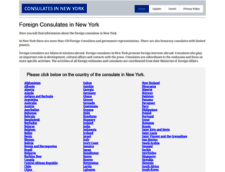 consulate-new-york.com screenshot