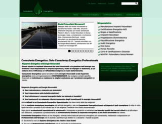 consulente-energetico.it screenshot