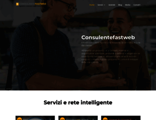 consulentefastweb.it screenshot