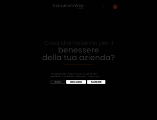 consulentiweb.com screenshot