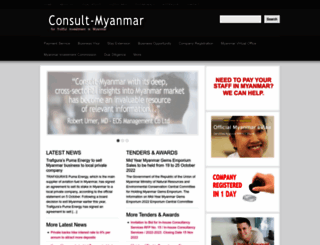 consult-myanmar.com screenshot