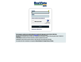 consulta.bvsnet.com.br screenshot