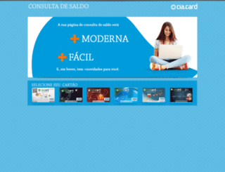 consulta.ciacard.com.br screenshot