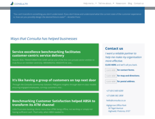 consulta.co.za screenshot