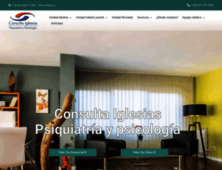 consultaiglesias.com screenshot