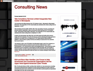 consultancynews.blogspot.com screenshot