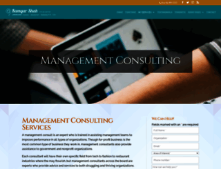 consultantmarketingb2b.com screenshot