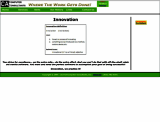 consultants-inc.com screenshot