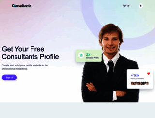 consultants.com screenshot