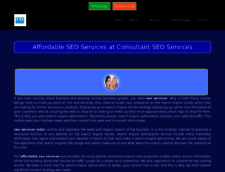 consultantseoservices.com screenshot