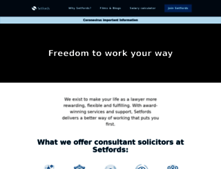 consultantsolicitor.co.uk screenshot