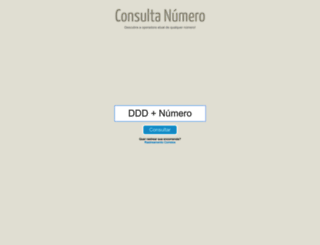 consultanumero.info screenshot