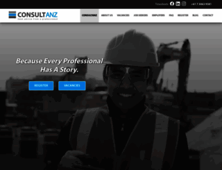 consultanz.com.au screenshot