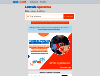 consultaoperadora.com.br screenshot
