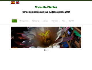 consultaplantas.com screenshot