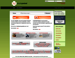 consultapontual.com.br screenshot