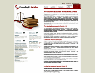 consultatii-juridice.ro screenshot