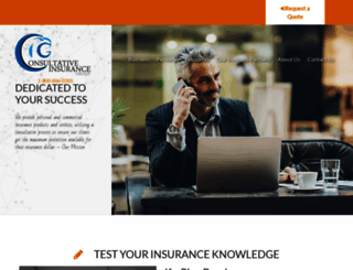 consultativeinsurance.com screenshot