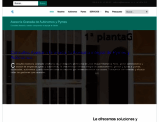 consultec.es screenshot