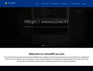 consultep.eu.com screenshot