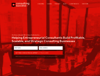 consulting-business.com screenshot