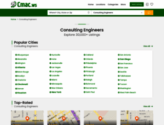 consulting-engineers.cmac.ws screenshot