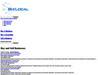 consulting.bizlocal.com screenshot