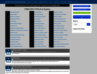 consulting.bookmarking.site screenshot