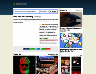 consulting.de.clearwebstats.com screenshot