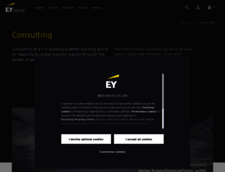 consulting.ey.com screenshot
