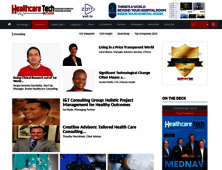 consulting.healthcaretechoutlook.com screenshot