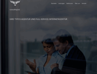 consulting1x1.com screenshot
