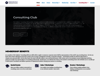 consultingclub.ch screenshot