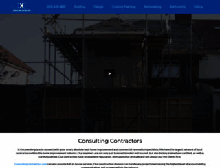 consultingcontractors.com screenshot