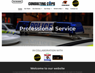 consultingcops.com screenshot