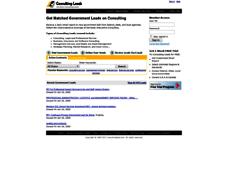 consultinglead.com screenshot