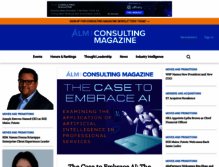 consultingmag.com screenshot