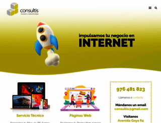 consultis.es screenshot