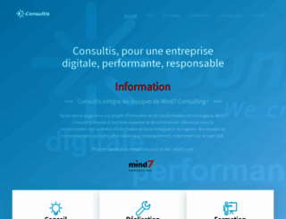 consultis.fr screenshot