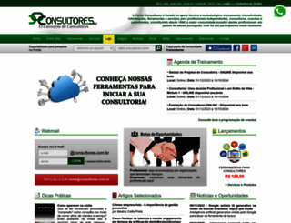 consultores.com.br screenshot
