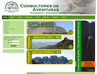consultoresdeaventuras.com.br screenshot