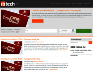 consultoria.rbtech.info screenshot