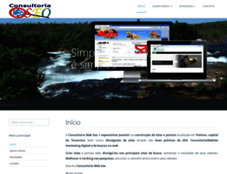 consultoriawebseo.com.br screenshot