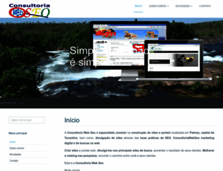 consultoriawebseo.com.br screenshot