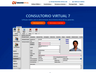 consultorio-virtual.com screenshot