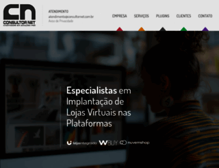 consultornet.com.br screenshot
