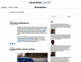 consults.blogs.nytimes.com screenshot